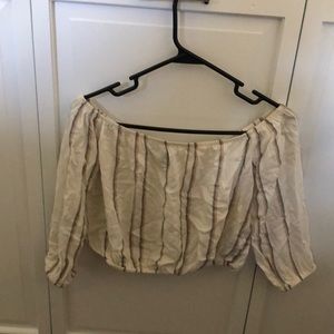 Forever 21 off shoulder top